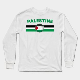 Palestine Long Sleeve T-Shirt